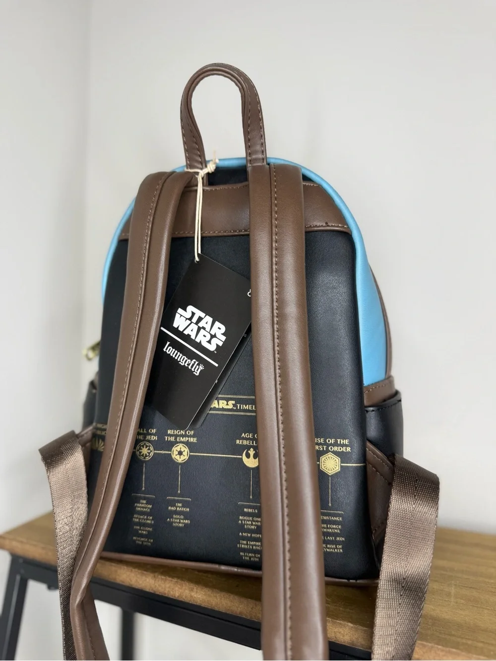 Loungefly Star Wars The High Republic Comic Cover mini backpack